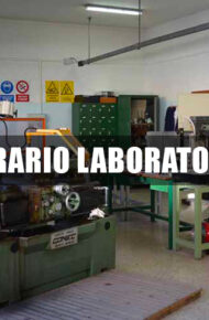 Orario laboratori dal 9 al 12 dicembre