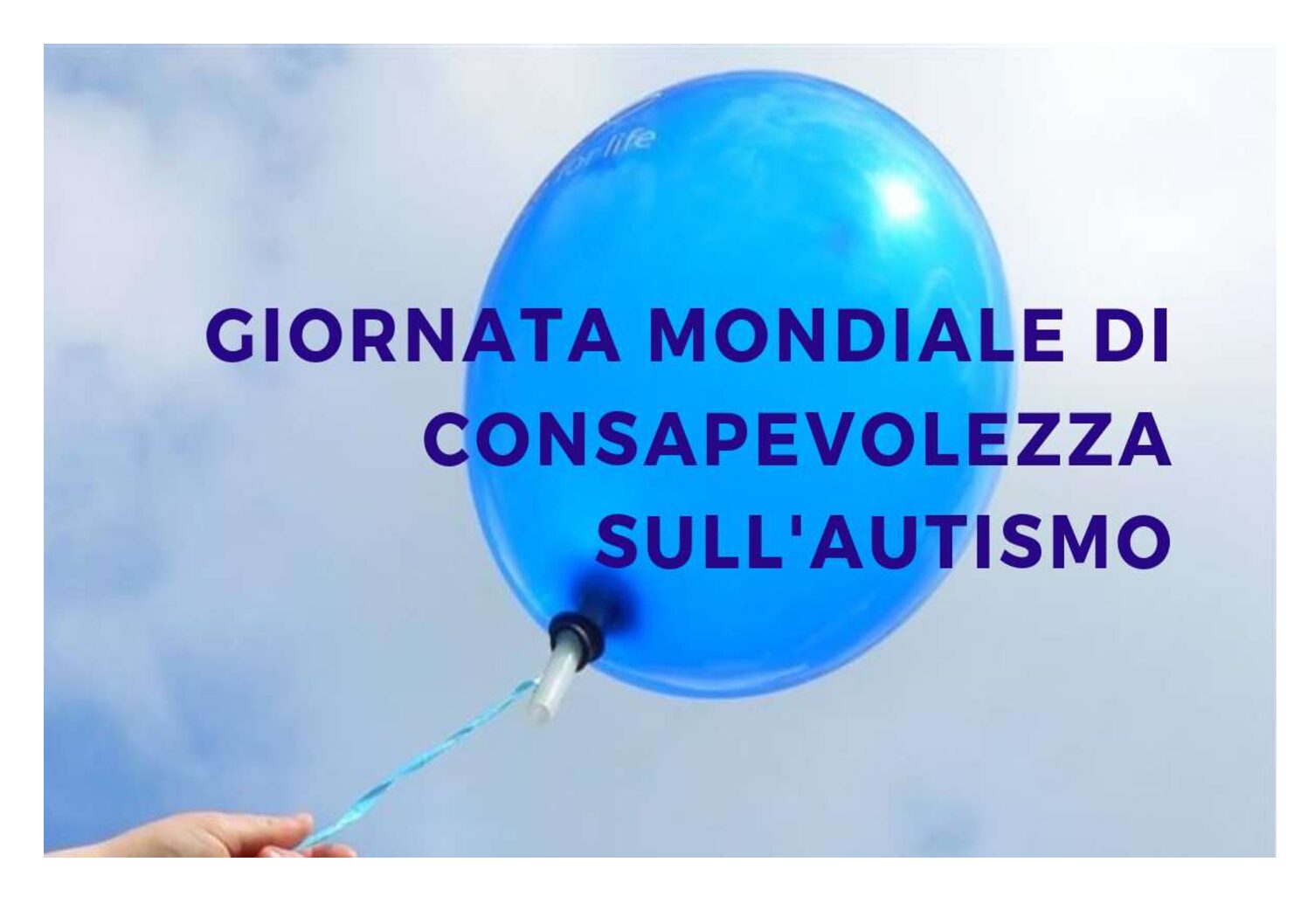 Giornata Mondiale della Consapevolezza dell’Autismo “La Scuola si tinge di Blu” – 3 aprile 2023