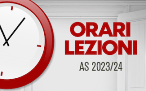 ORARIO ATTIVITA’ DIDATTICA a.s. 2023/24 (Si aggiorna in presenza di ogni variazione di orario)
